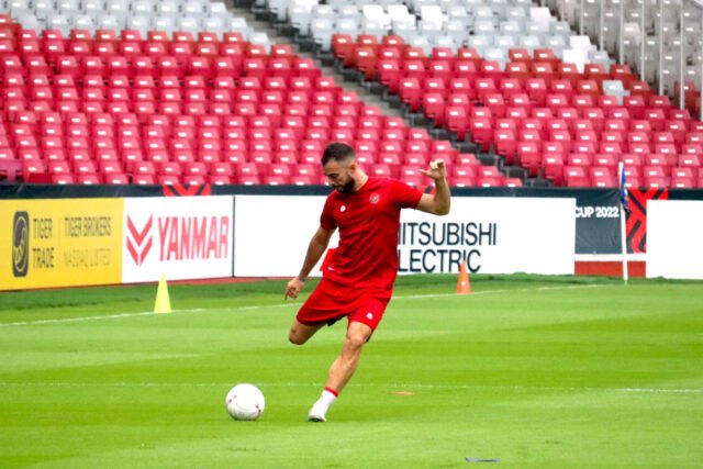 Jordi dijo Amat tras verse afectado por el desastre previo al China vs Indonesia