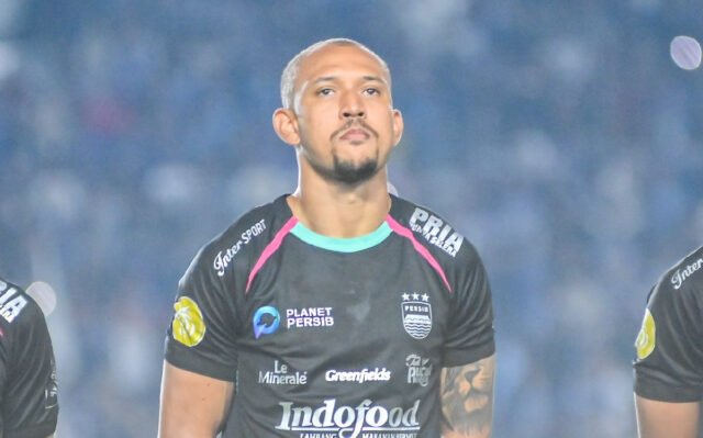 Gustavo Franca trabaja duro para estar en forma para Persib Jamu Persebaya