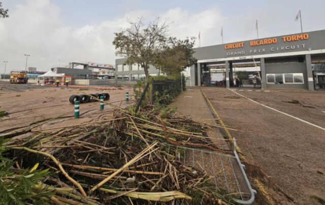 Una noticia muy conmovedora sobre el MotoGP de Valencia, 50 muertos