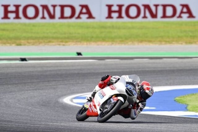 Lista de pilotos de motos indonesios que participarán en el circuito de MotoGP de Mandalika 2024
