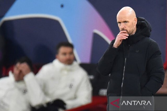 El Manchester United despide a Erik ten Hag
