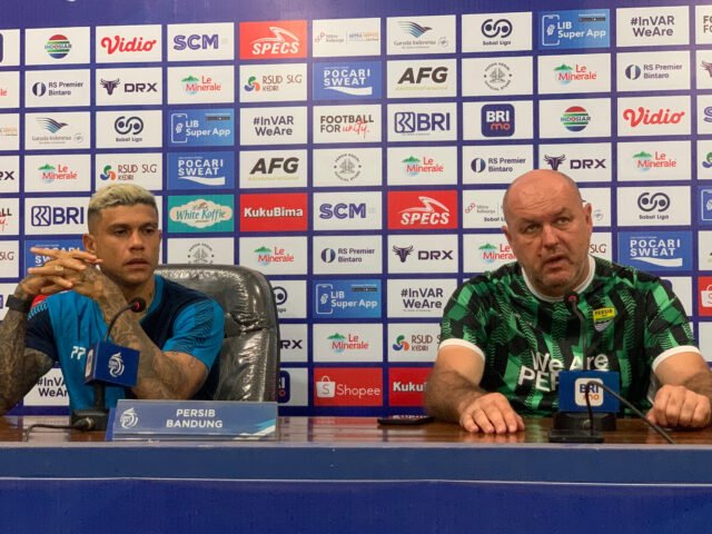 Persik vs Persib: reflexionando sobre la temporada pasada, Bojan Hodak sabe cómo reducir el ataque del Tigre Blanco