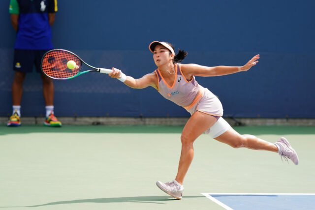 Aldila Sutjiadi se asegura un lugar en las semifinales del Abierto de Ningbo, pero el anfitrión adjunto fracasa