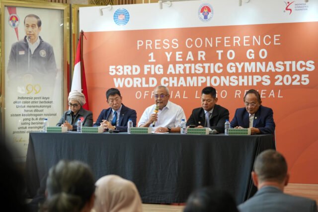 Kemenpora apoya plenamente el Campeonato Mundial de Gimnasia Artística 2025 en Yakarta