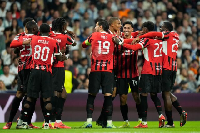 Tijjani Reijnders aporta un gol y el AC Milan vence al Real Madrid