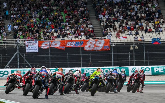 Barcelona está inundada, la serie final de MotoGP 2024 aún no está clara