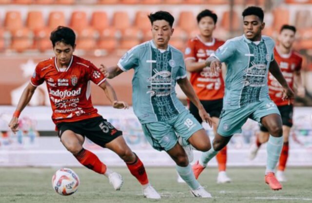 Bali United pierde, PSBS Biak alcanza la cima de la clasificación de la Liga 1