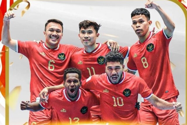 La selección indonesia de fútbol sala gana la ASEAN, Erick Thohir: gracias a Dios